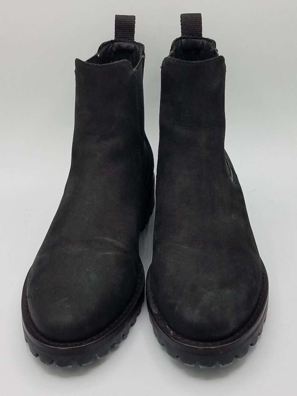 Thursday Boot Legend Chelsea Boots Matte Black Leather Everyday Womens 9.5